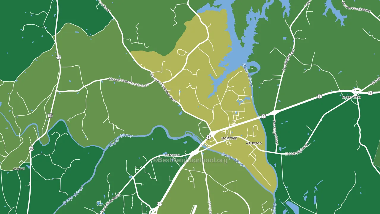 27559, NC block-group voter-turnout map