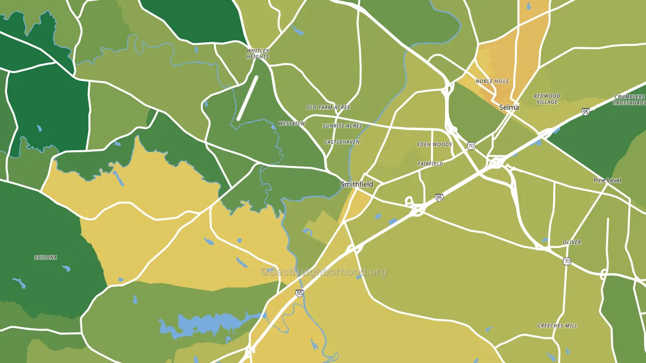 27577, NC block-group voter-turnout map