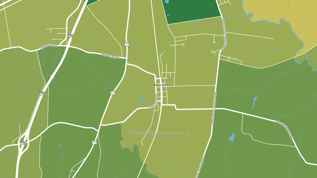 27813, NC block-group voter-turnout map