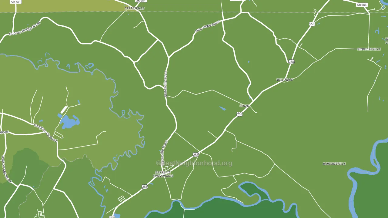 27818, NC block-group voter-turnout map