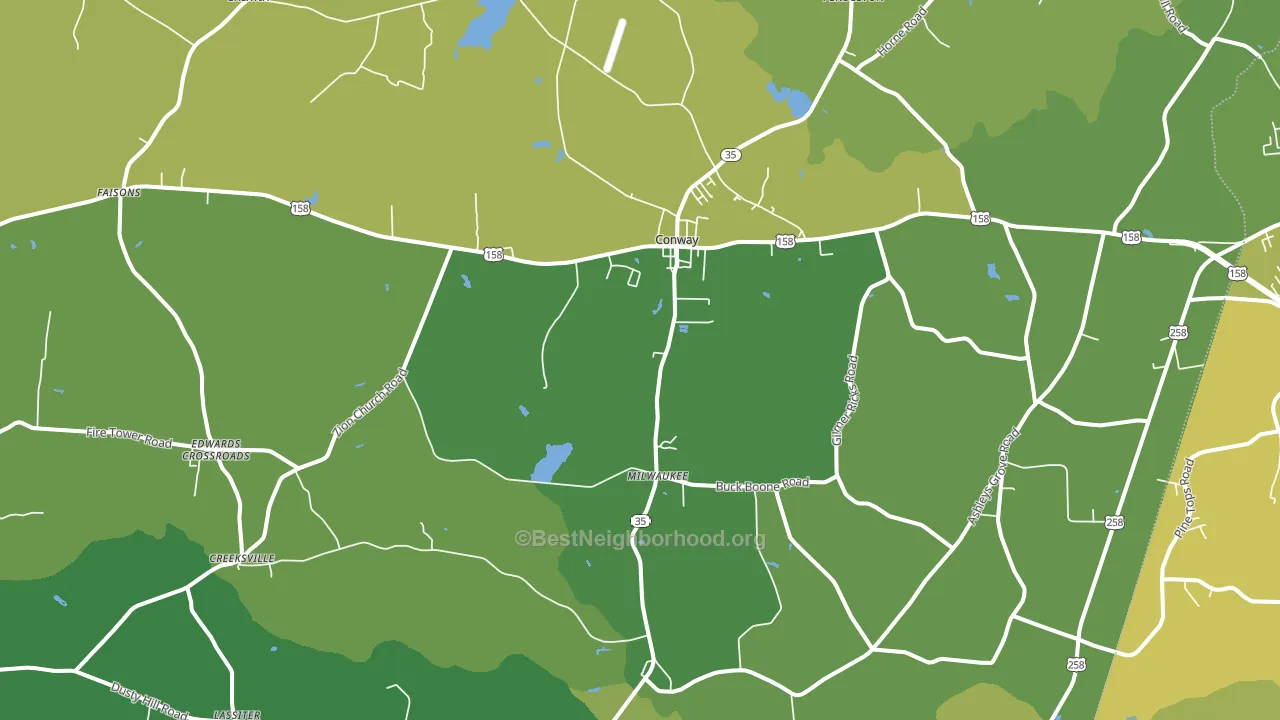 27820, NC block-group voter-turnout map