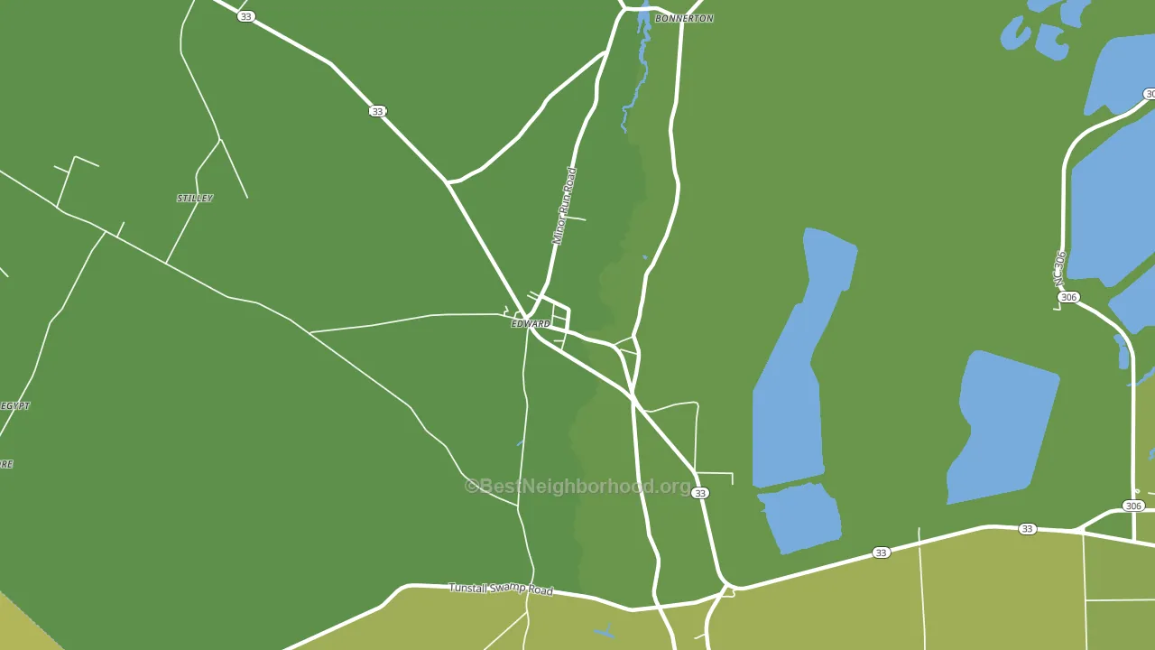 27821, NC block-group voter-turnout map