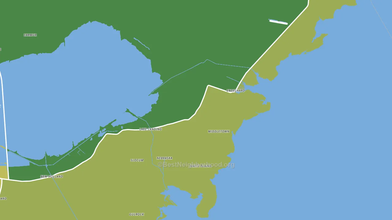 27824, NC block-group voter-turnout map