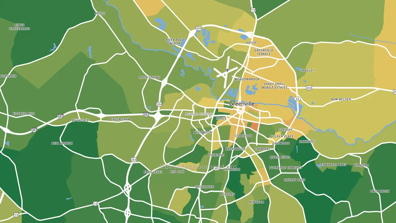 27834, NC block-group voter-turnout map
