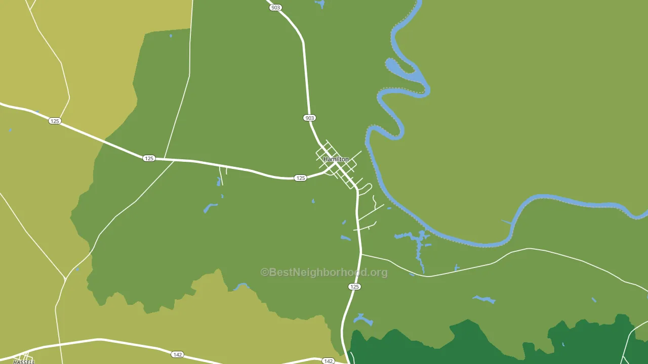 27840, NC block-group voter-turnout map