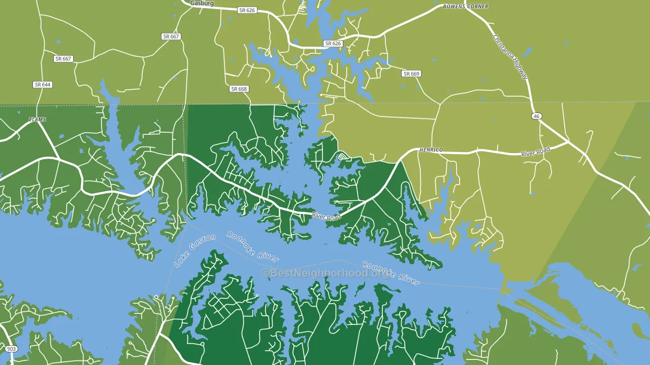 27842, NC block-group voter-turnout map