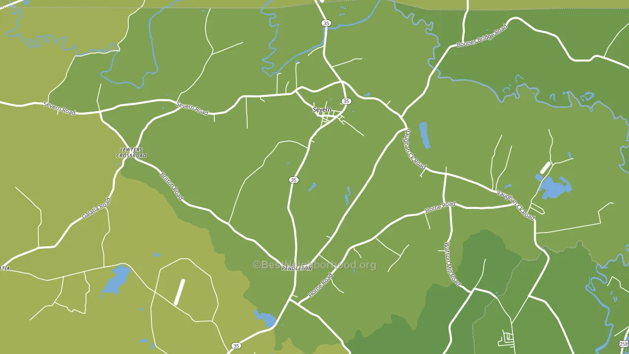 27862, NC block-group voter-turnout map