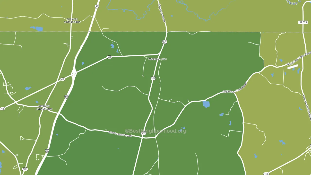 27866, NC block-group voter-turnout map