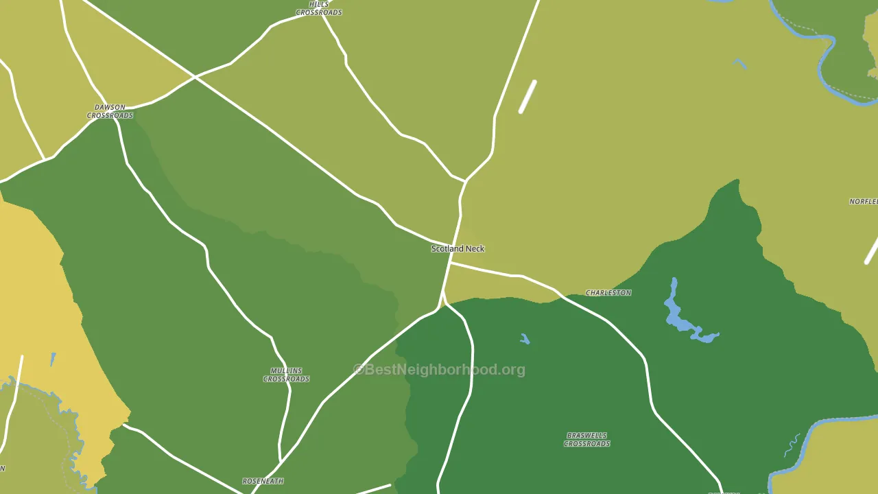 27874, NC block-group voter-turnout map