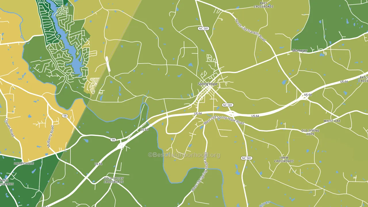 27882, NC block-group voter-turnout map