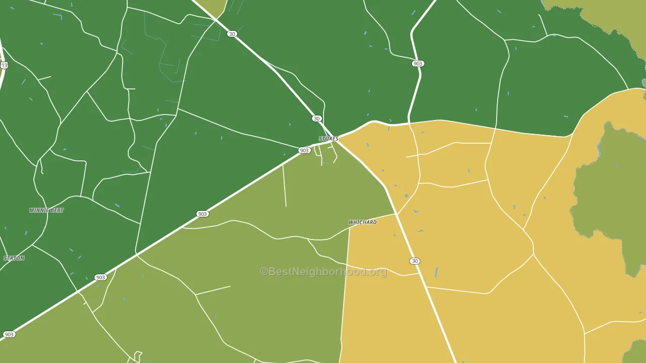 27884, NC block-group voter-turnout map