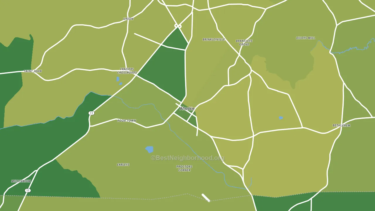27910, NC block-group voter-turnout map