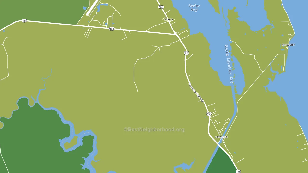 27917, NC block-group voter-turnout map