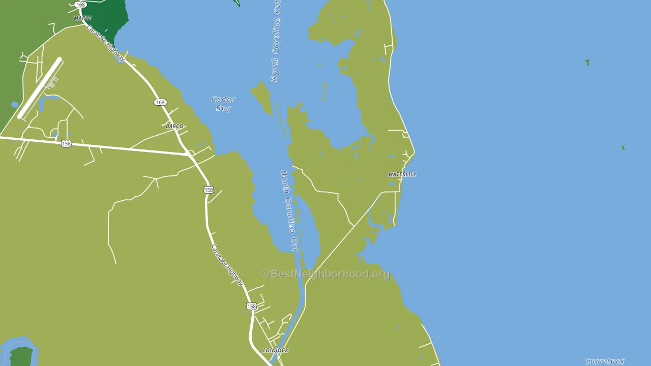 27923, NC block-group voter-turnout map