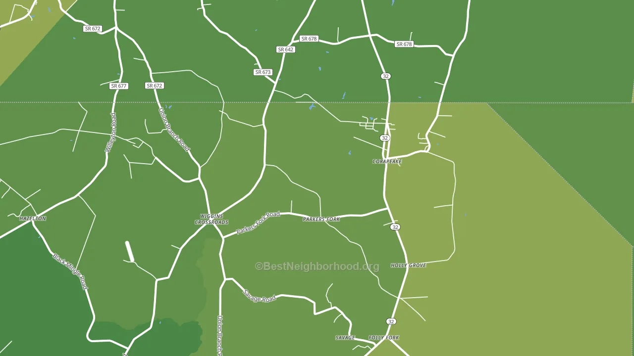 27926, NC block-group voter-turnout map