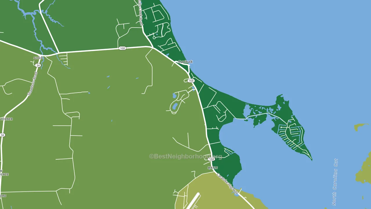 27929, NC block-group voter-turnout map