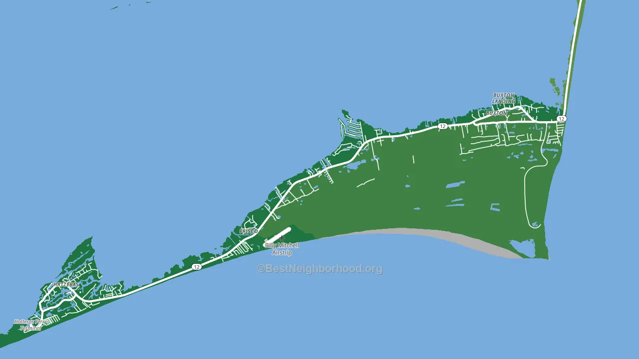 27936, NC block-group voter-turnout map