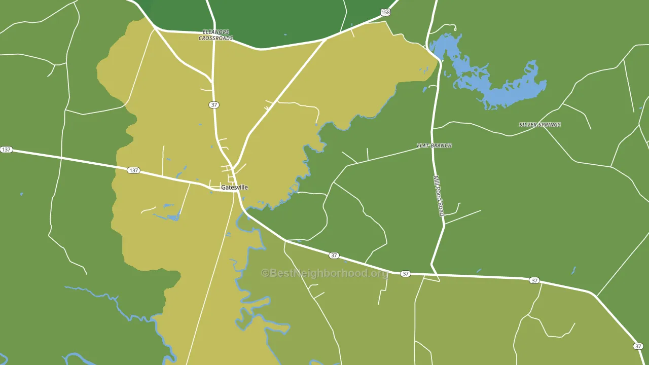 27938, NC block-group voter-turnout map