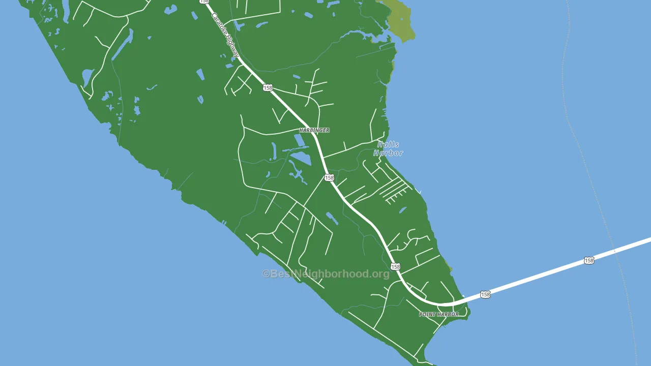 27941, NC block-group voter-turnout map