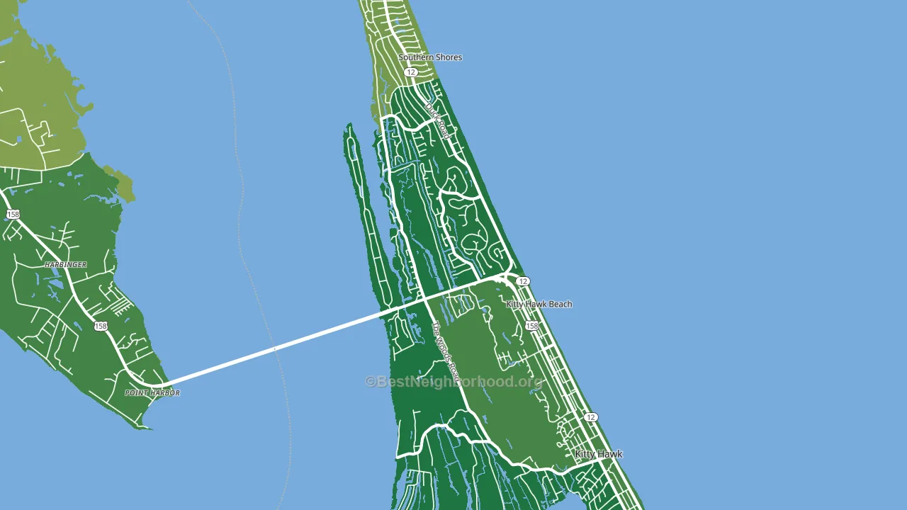 27949, NC block-group voter-turnout map