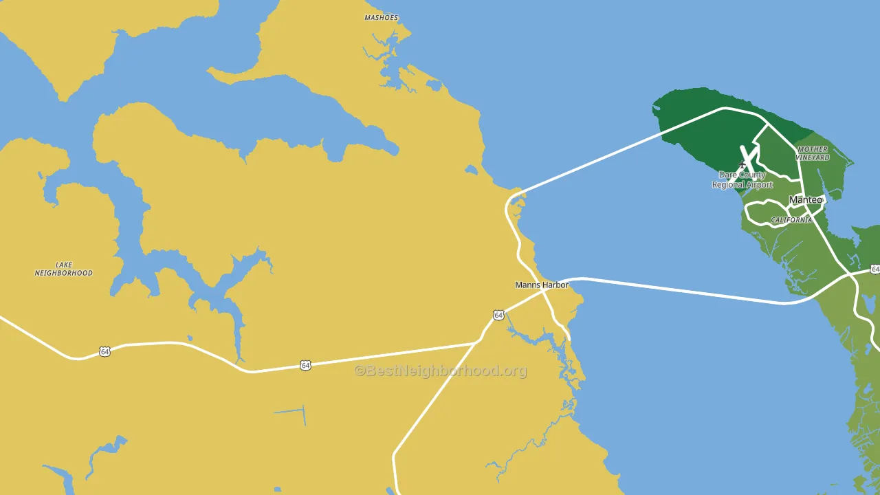 27953, NC block-group voter-turnout map