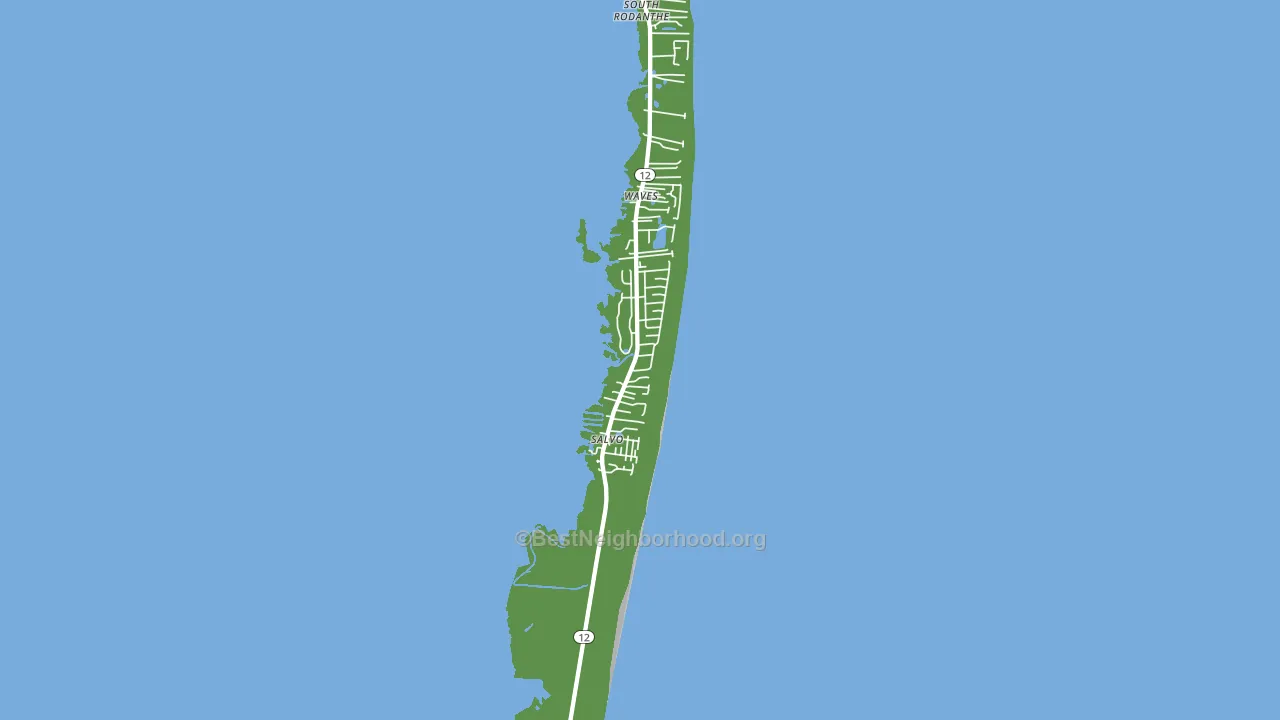 27972, NC block-group voter-turnout map