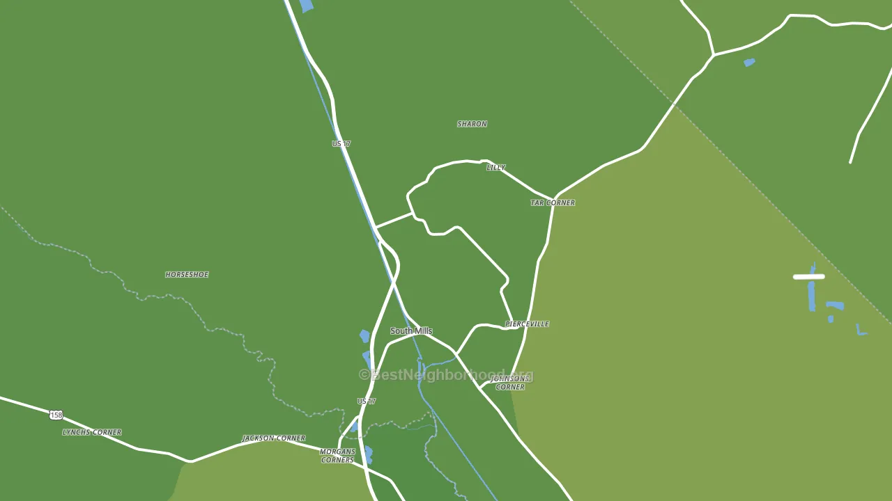 27976, NC block-group voter-turnout map