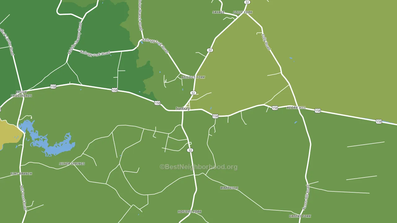 27979, NC block-group voter-turnout map