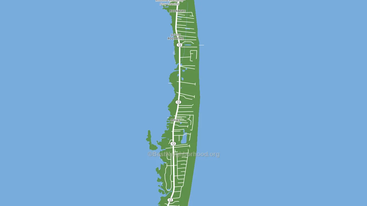 27982, NC block-group voter-turnout map