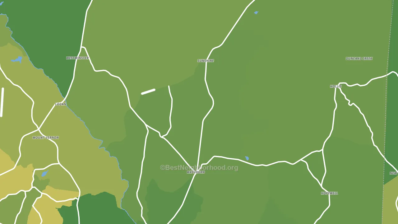 28018, NC block-group voter-turnout map