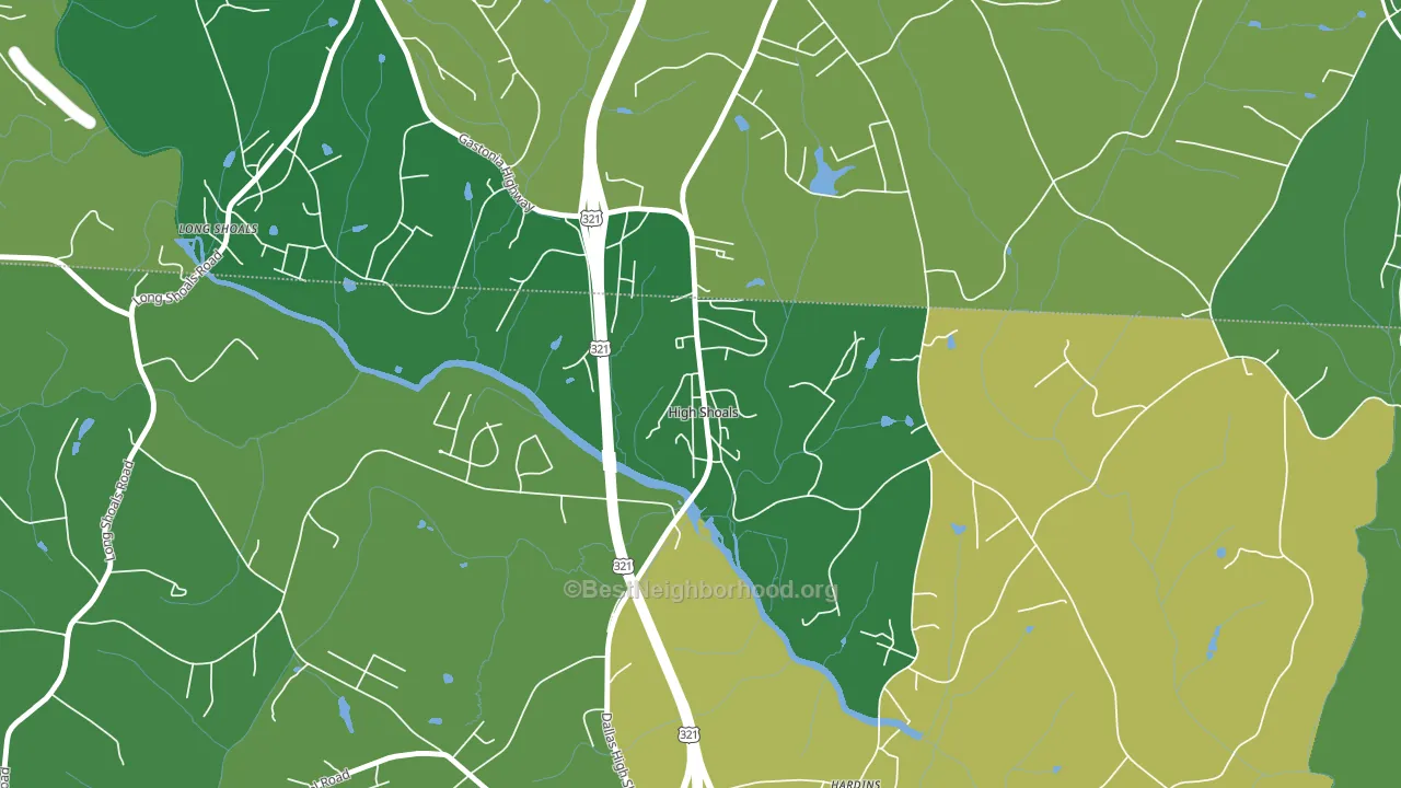 28077, NC block-group voter-turnout map