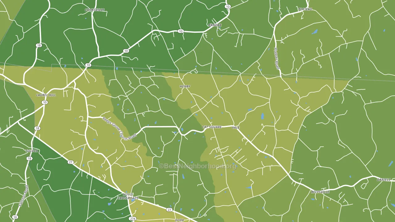 28168, NC block-group voter-turnout map