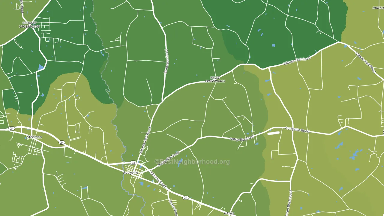 28318, NC block-group voter-turnout map