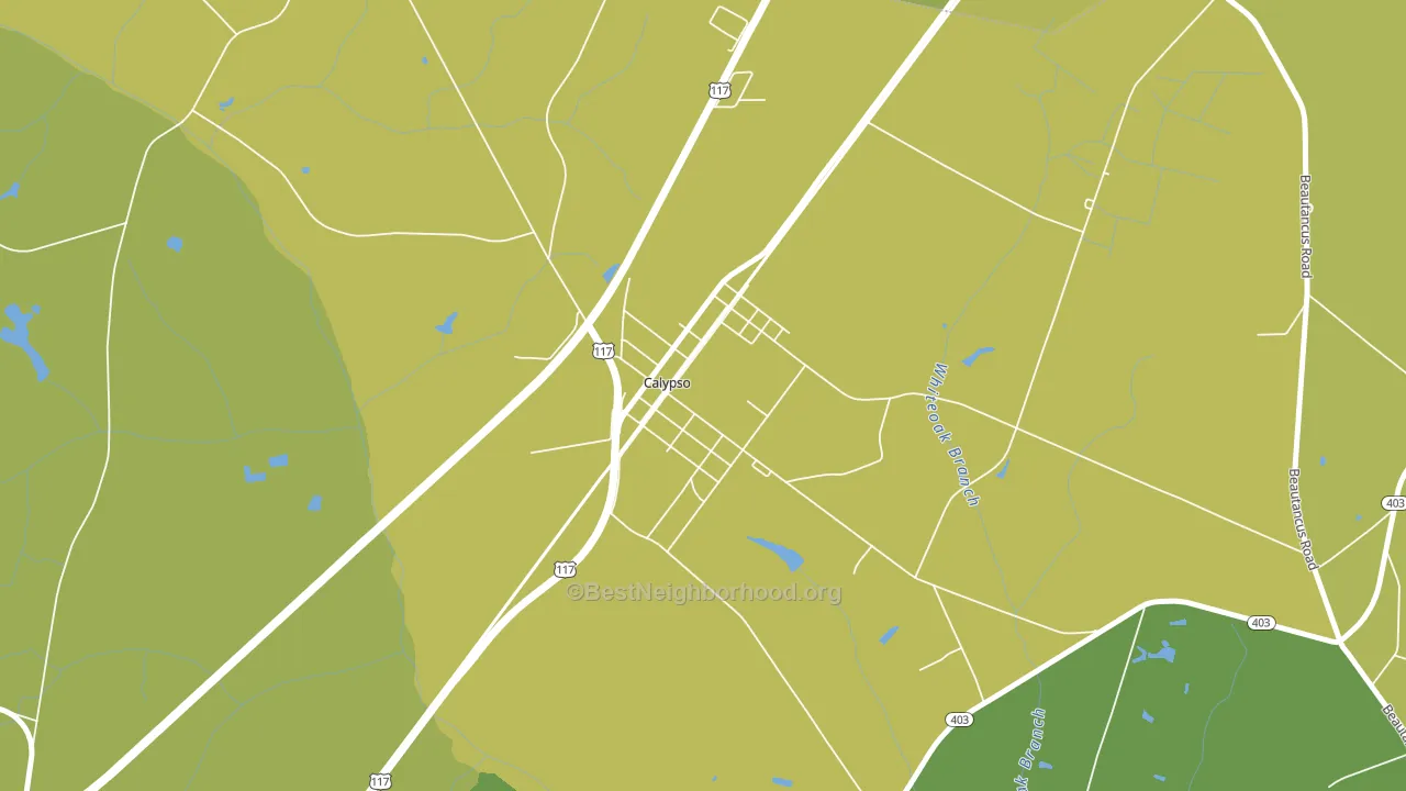 28325, NC block-group voter-turnout map