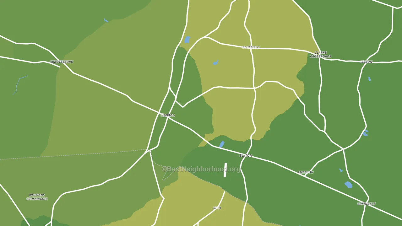 28433, NC block-group voter-turnout map