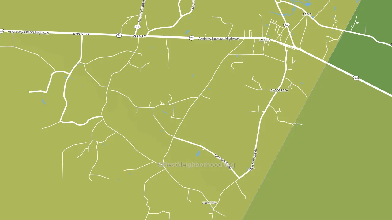 28436, NC block-group voter-turnout map