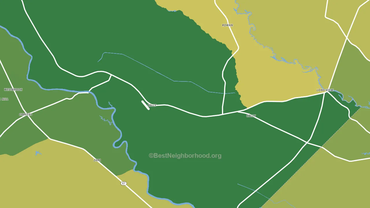 28448, NC block-group voter-turnout map
