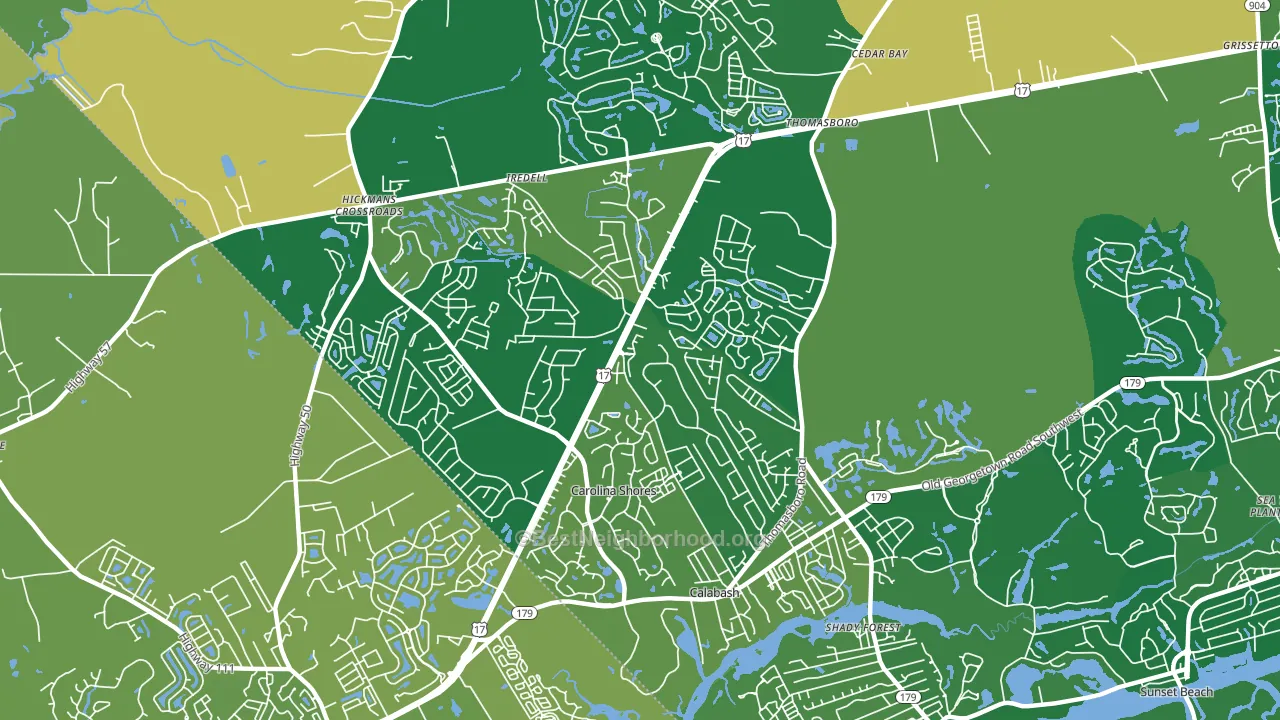 28467, NC block-group voter-turnout map