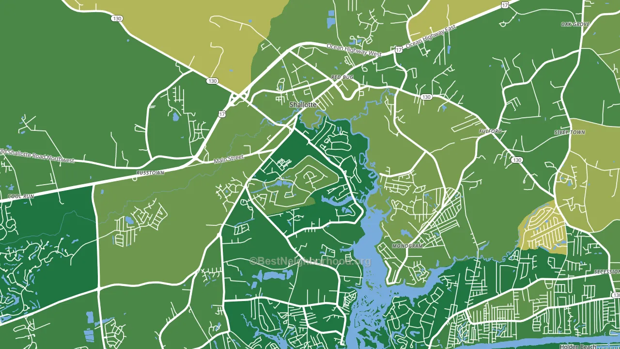 28470, NC block-group voter-turnout map