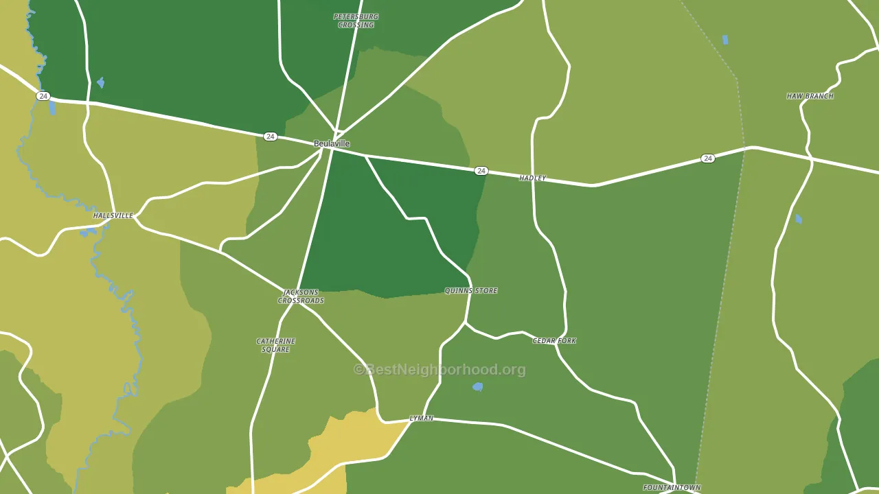 28518, NC block-group voter-turnout map