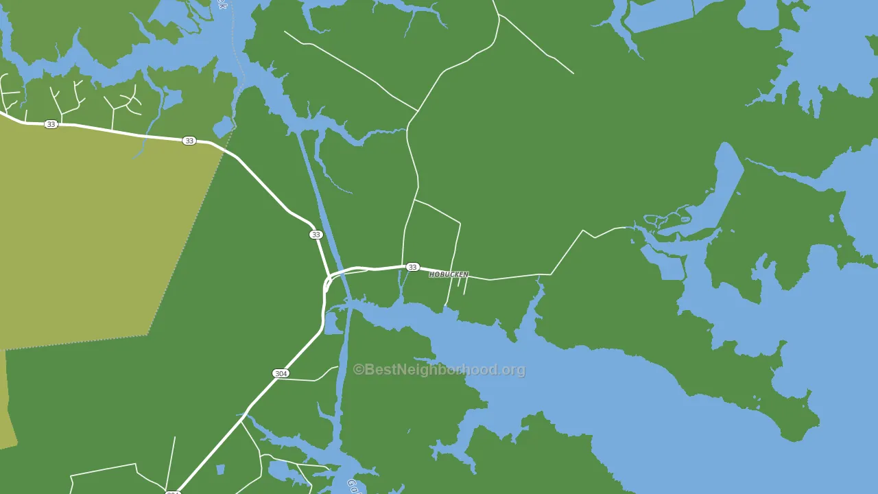 28537, NC block-group voter-turnout map