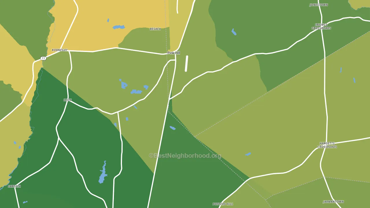 28572, NC block-group voter-turnout map