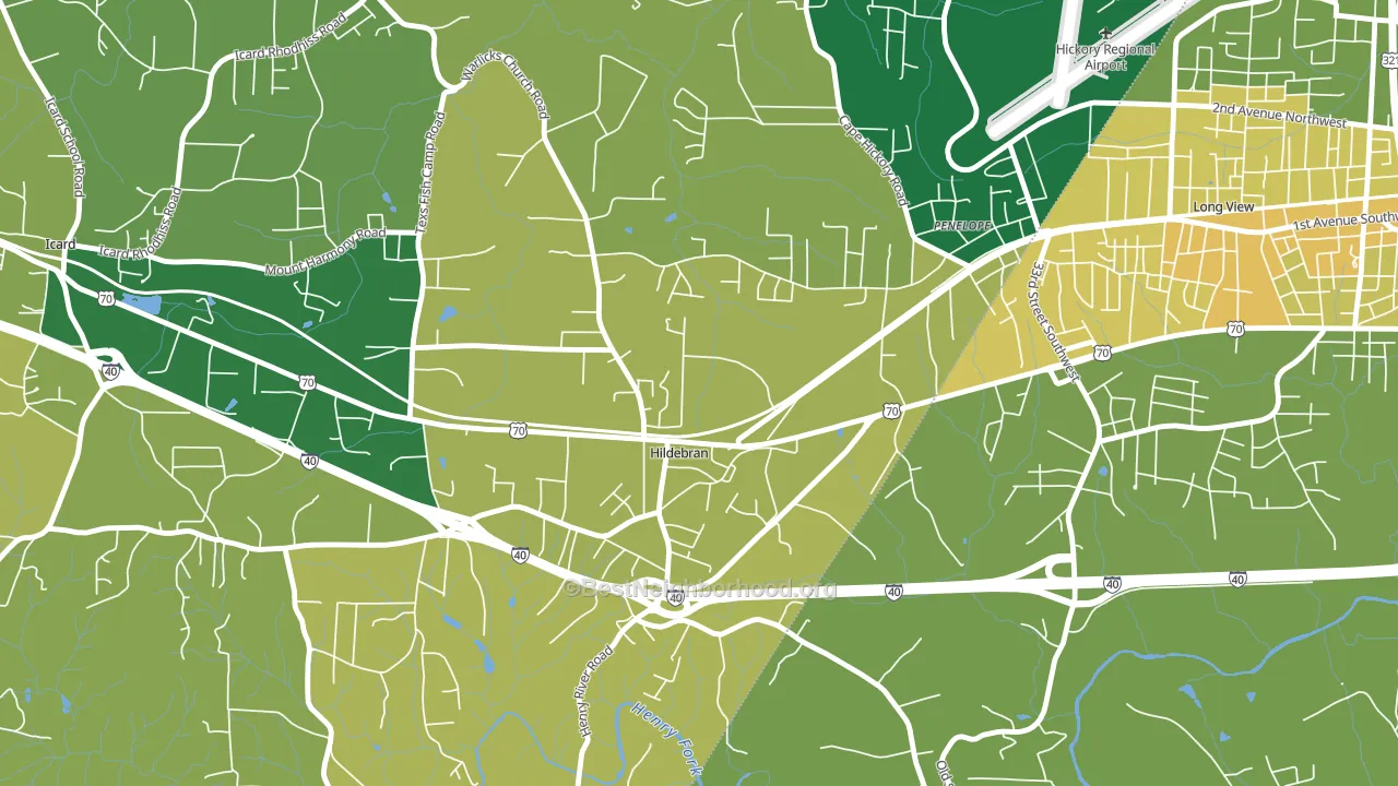 28637, NC block-group voter-turnout map