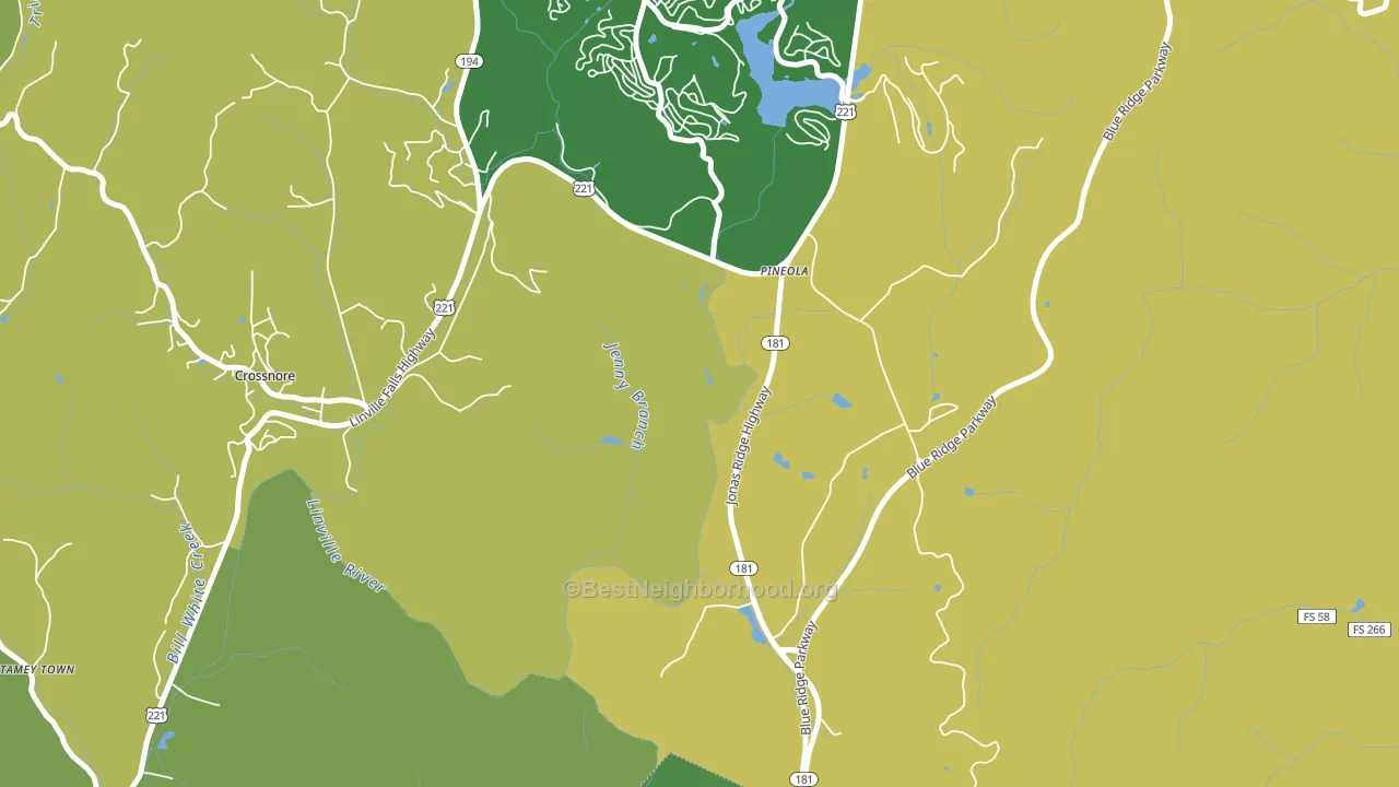 28662, NC block-group voter-turnout map