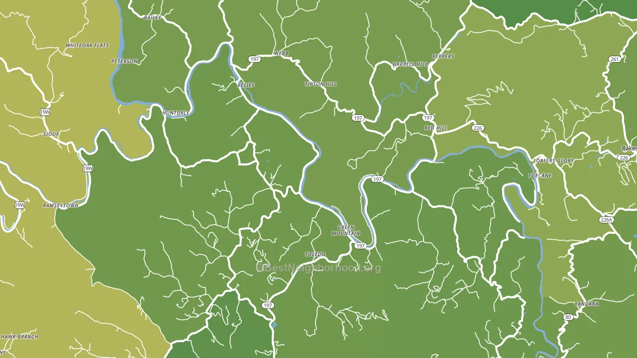 28740, NC block-group voter-turnout map