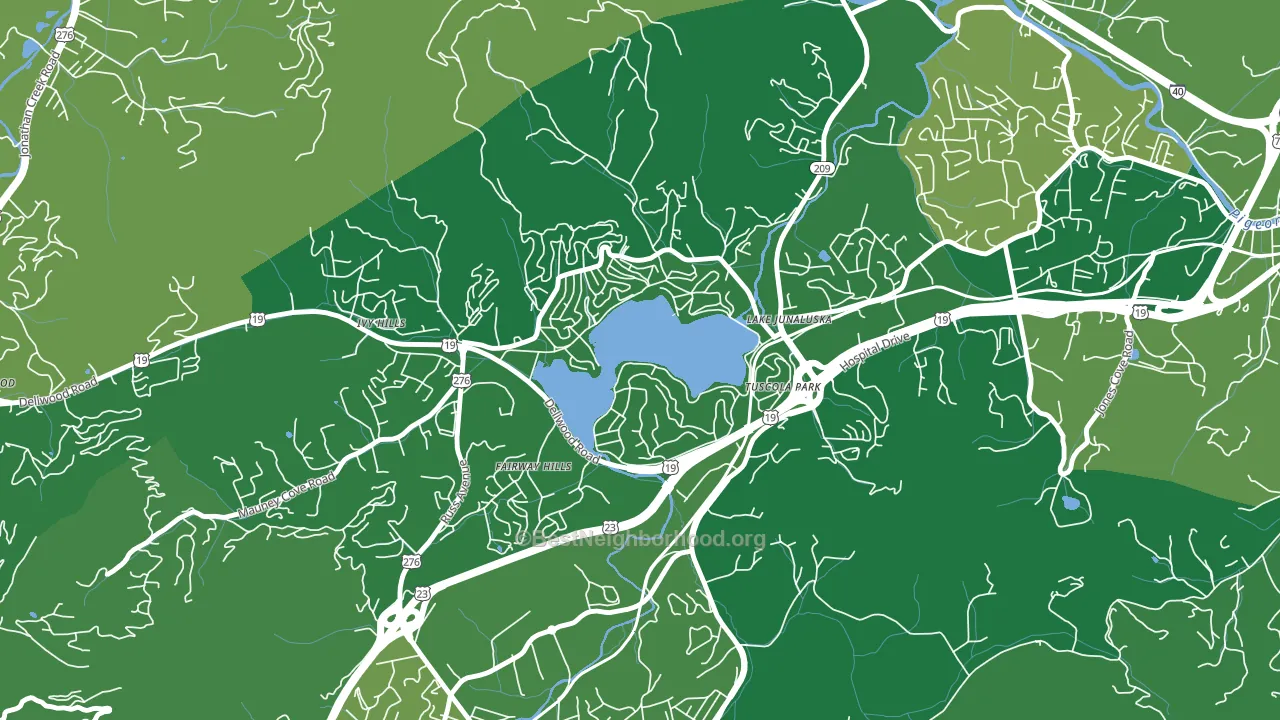 28745, NC block-group voter-turnout map