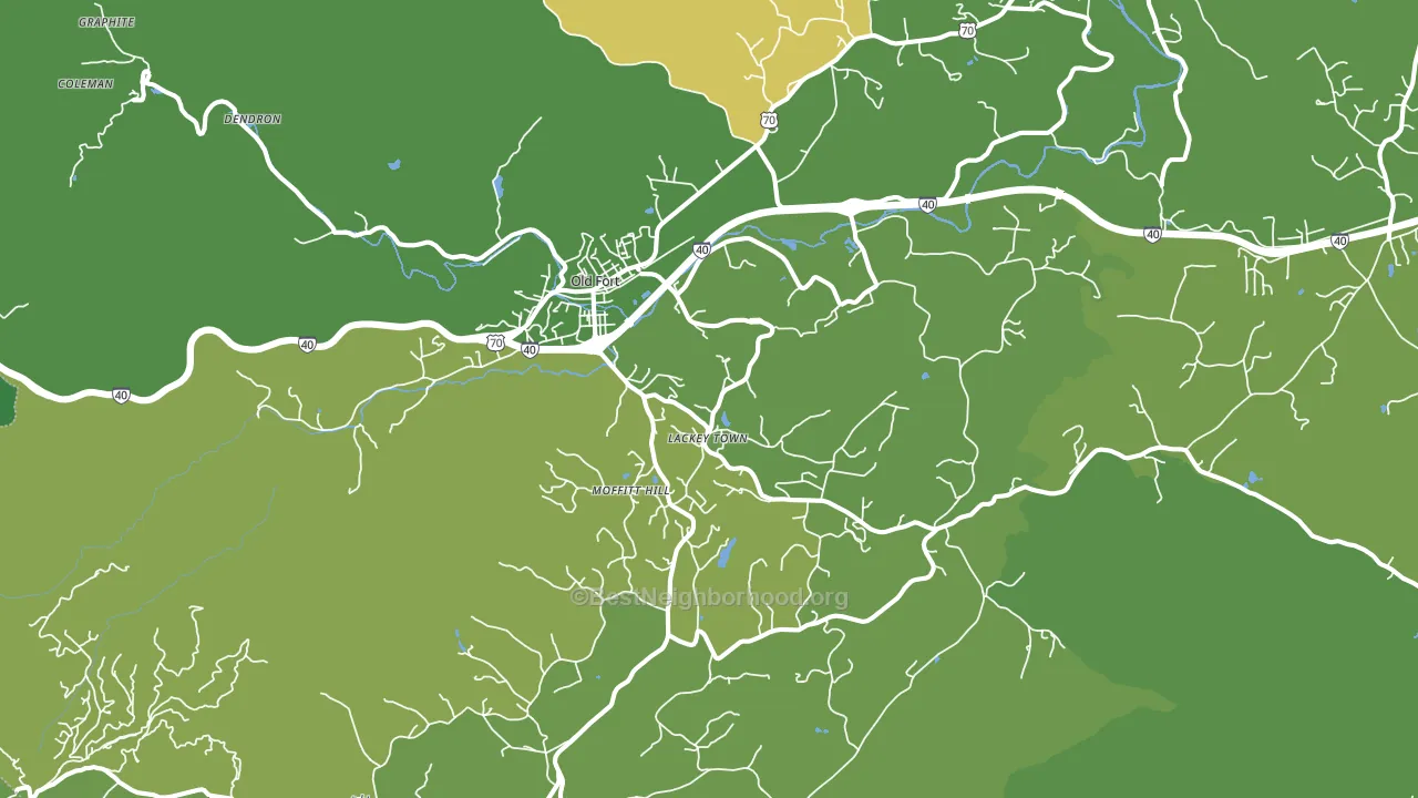 28762, NC block-group voter-turnout map