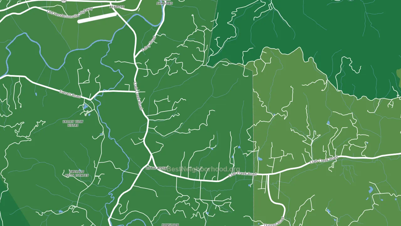28766, NC block-group voter-turnout map