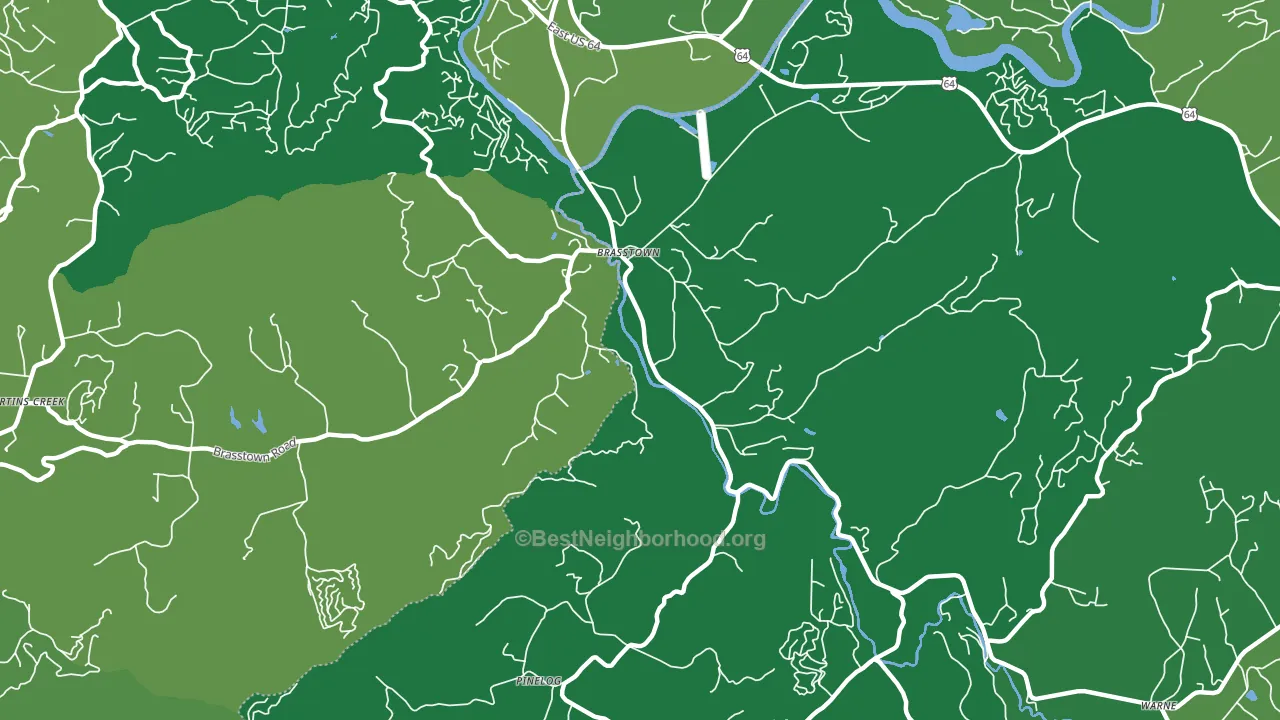 28902, NC block-group voter-turnout map