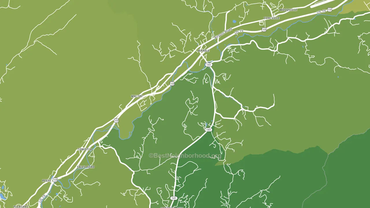 28905, NC block-group voter-turnout map